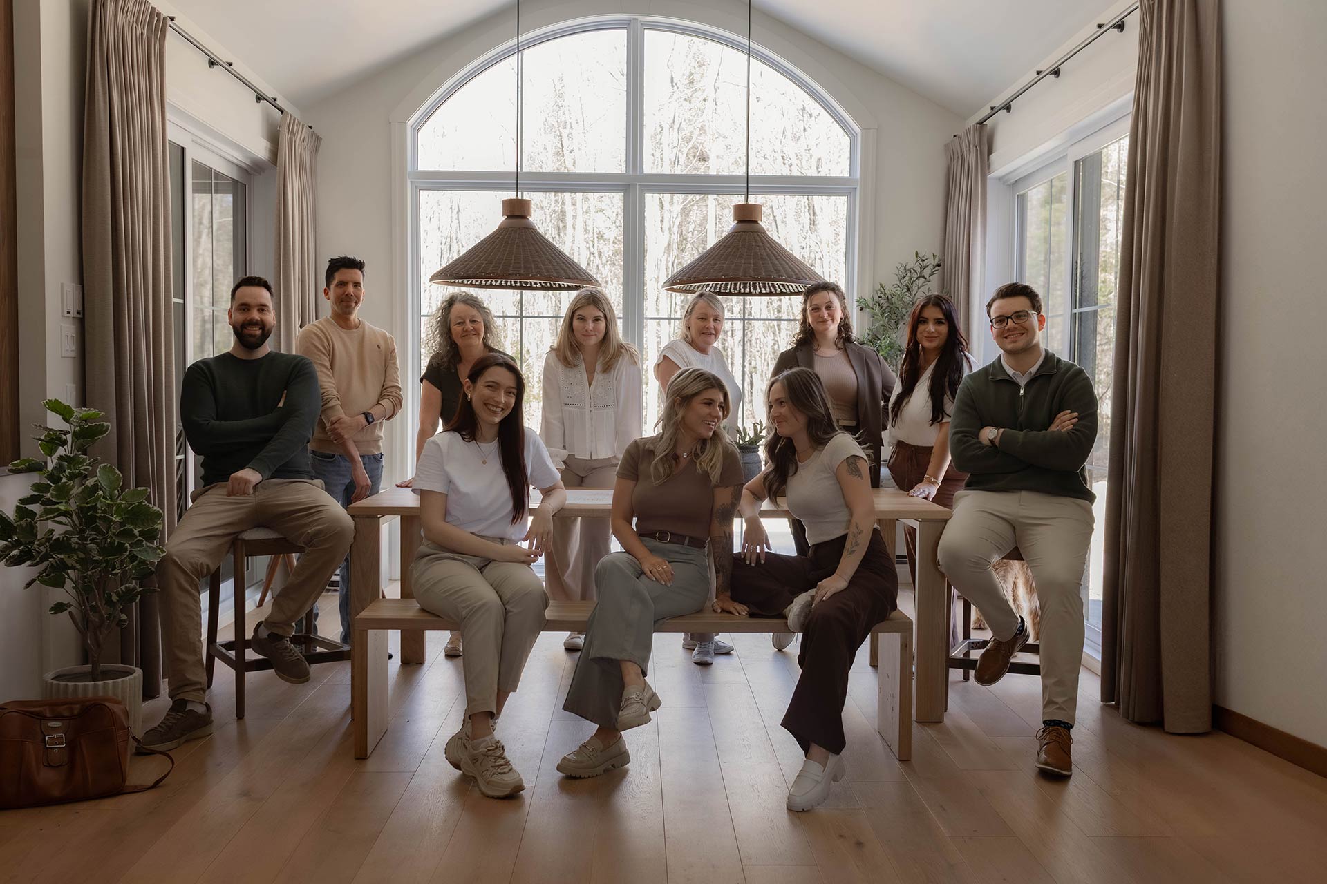 Équipe siège social Drummondville