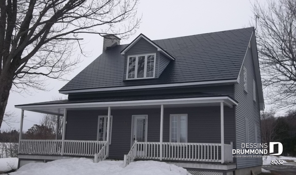 Rénovation 8032 - Avant