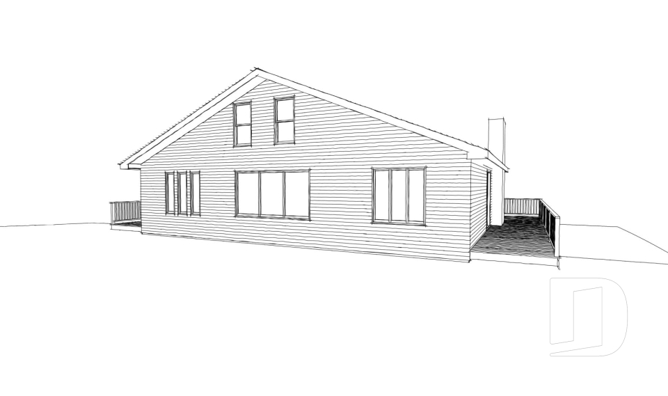 Rénovation 8063 - Avant