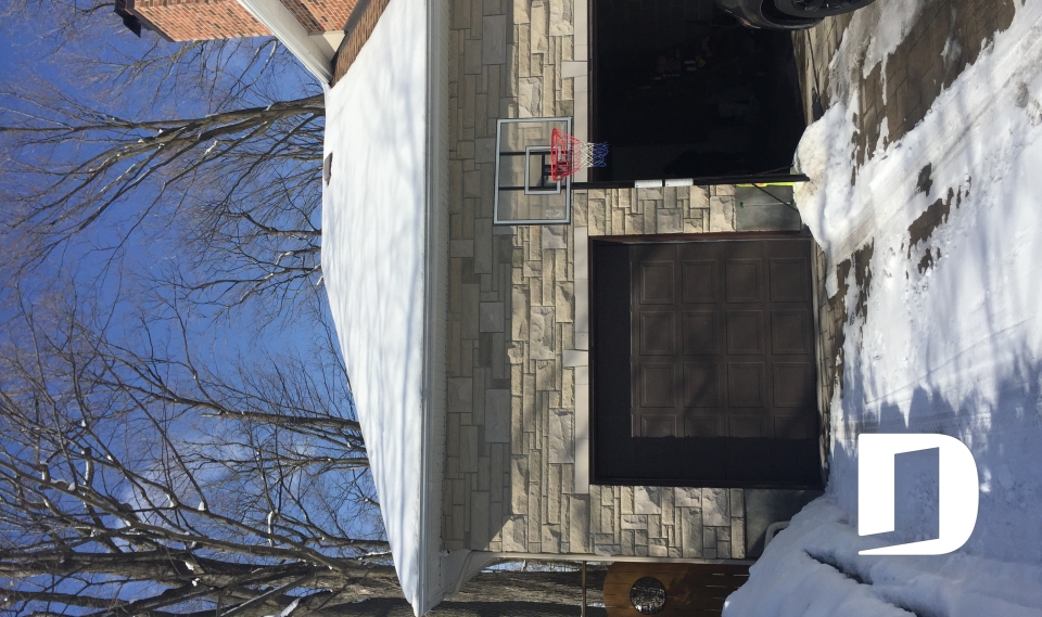 Rénovation 8065 - Avant