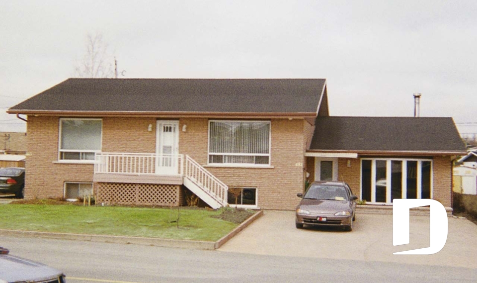 Rénovation 5256 - Avant