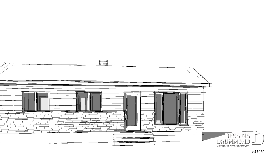 Rénovation 8049 - Avant