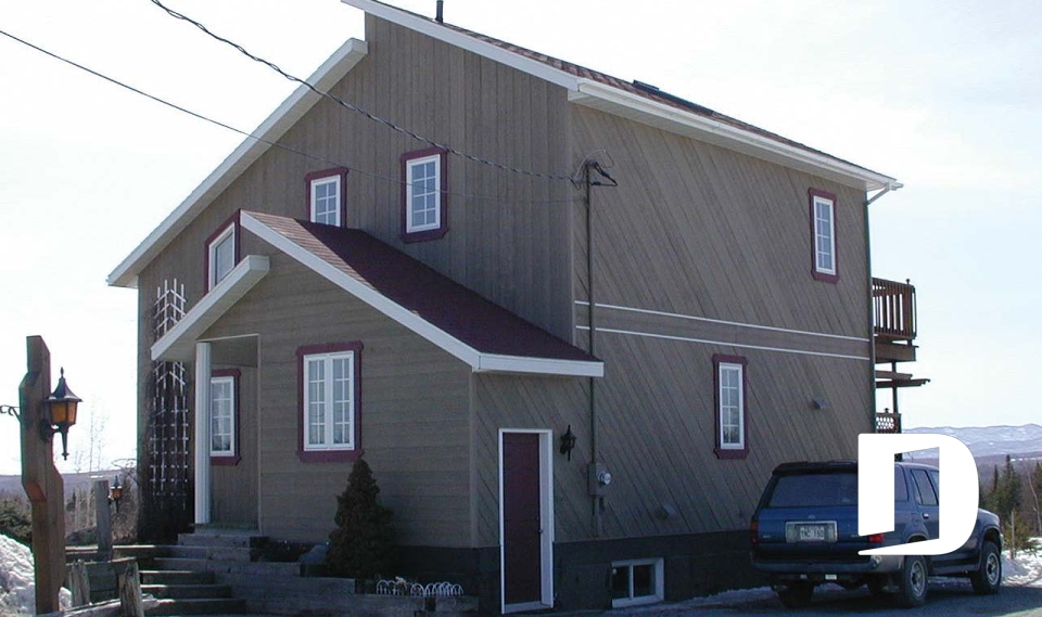 Rénovation 5562 - Avant