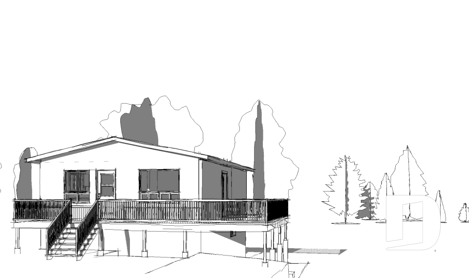 Rénovation 8062 - Avant