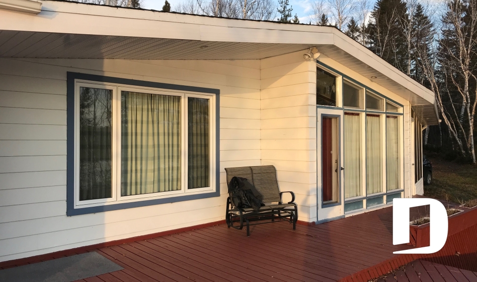 Rénovation 8086 - Avant