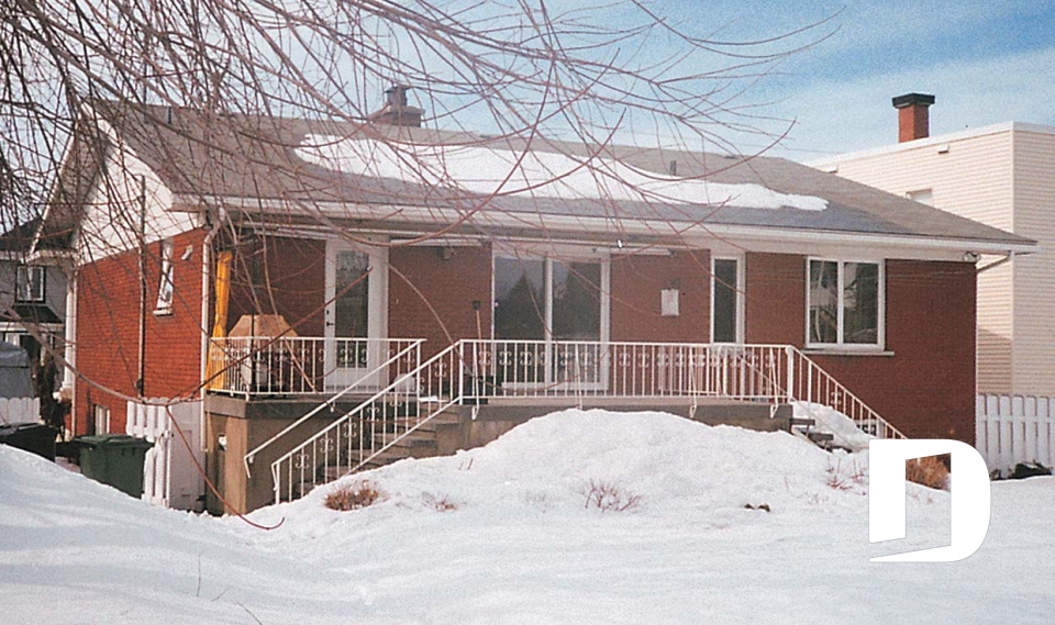 Rénovation 5165 - Avant