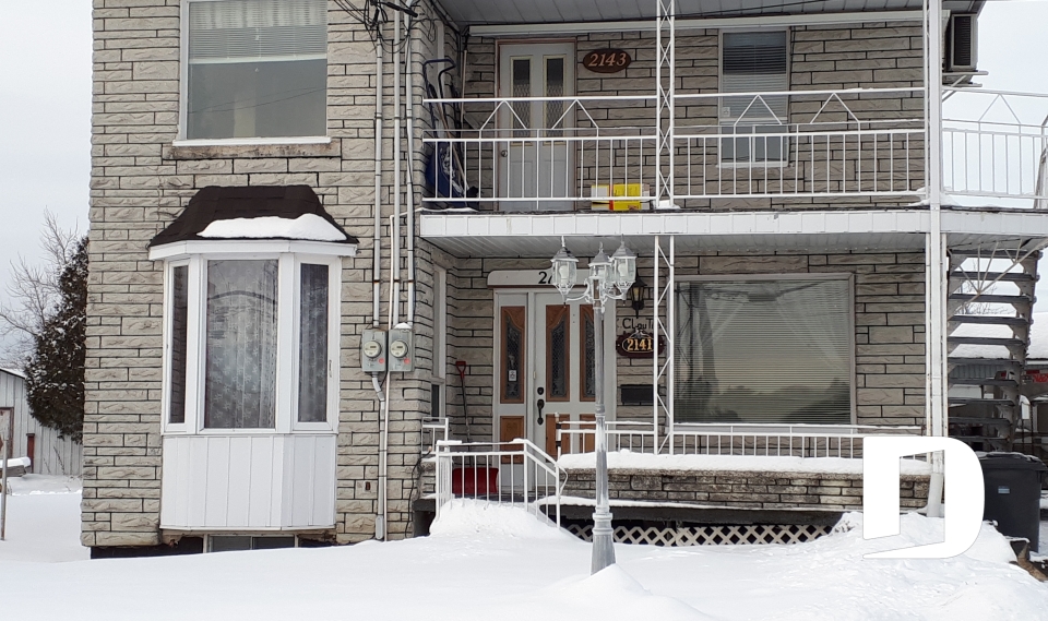 Rénovation 8037 - Avant