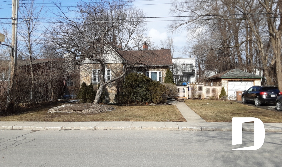 Rénovation 8038 - Avant