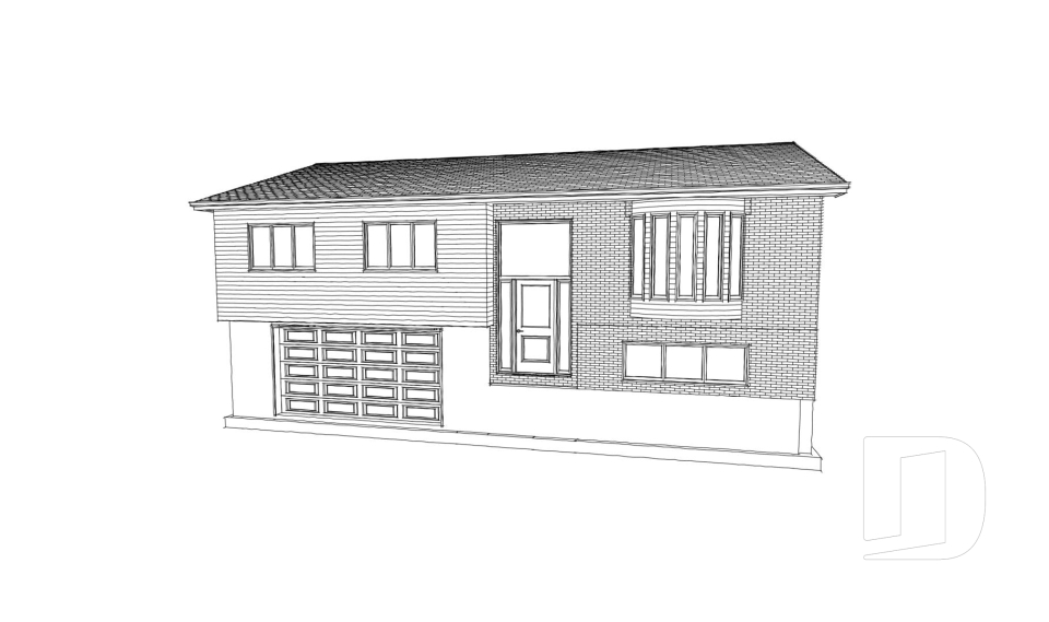 Rénovation 8064 - Avant