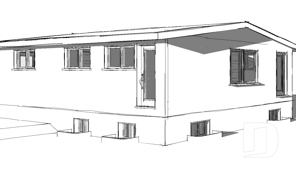 Rénovation 8045 - Avant