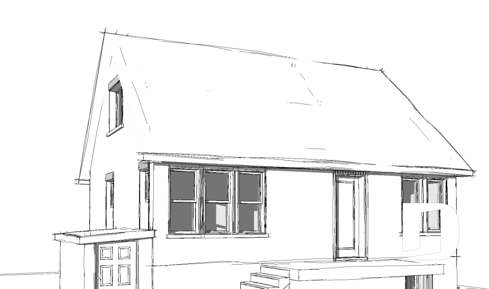 Rénovation 8047 - Avant