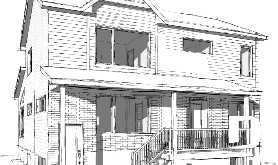 Rénovation 8047 - Après