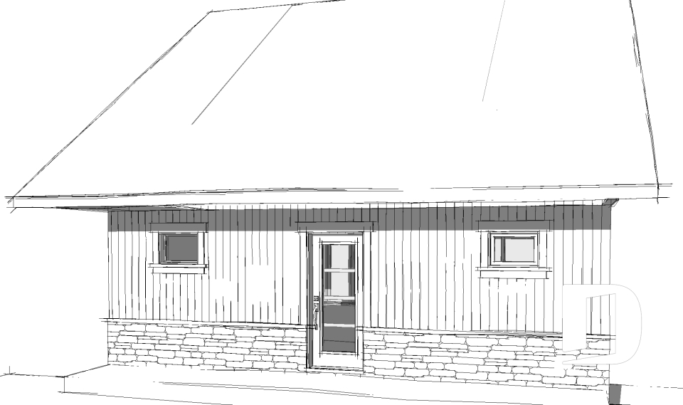 Rénovation 8051 - Avant