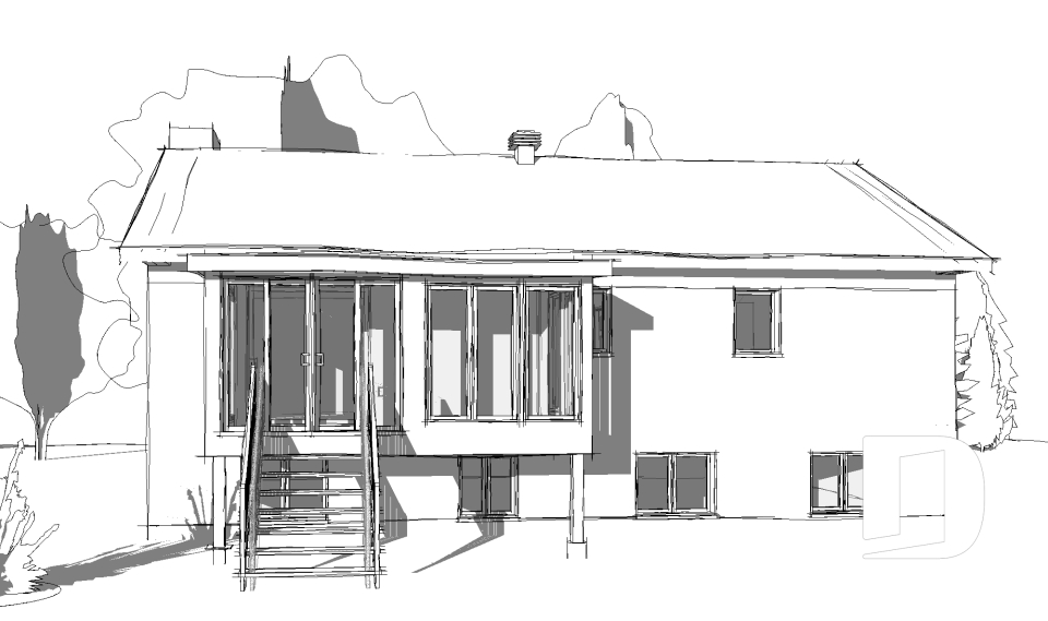 Rénovation 8058 - Avant