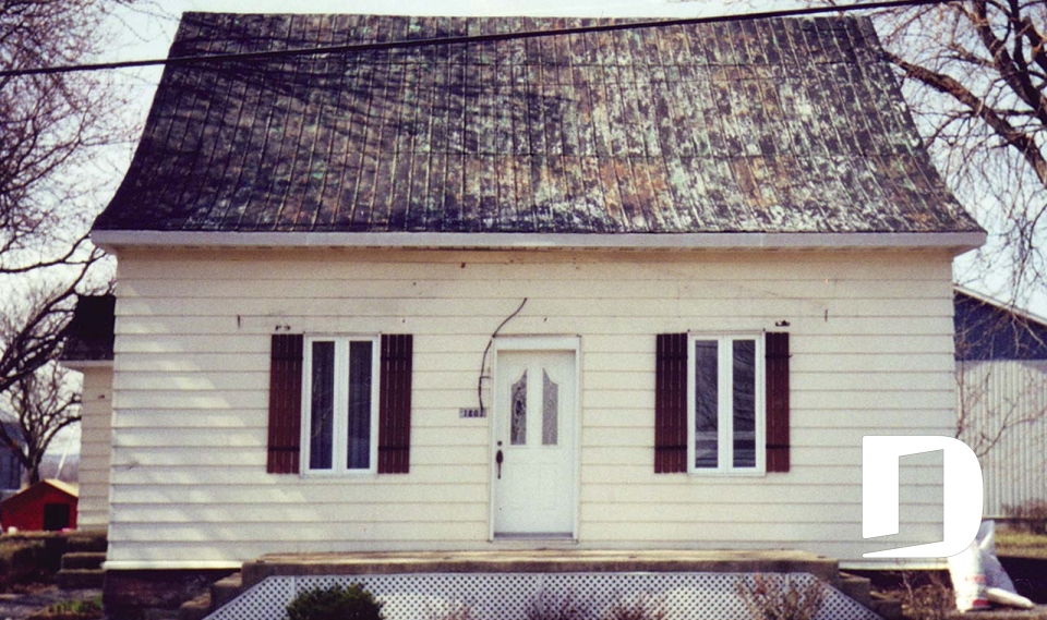 Rénovation 5566 - Avant