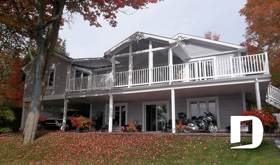 Rénovation 8036 - Avant