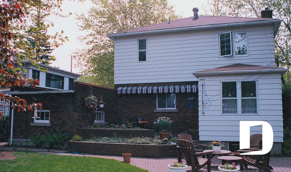 Rénovation 5802 - Avant