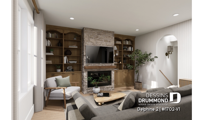 Photo Salle de séjour - Delphine 2