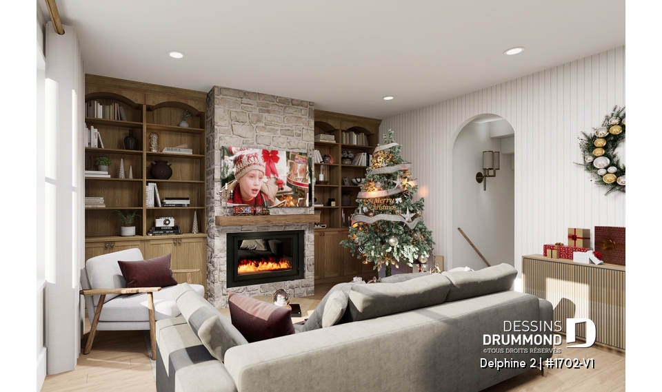 Vue intérieure - Delphine 2