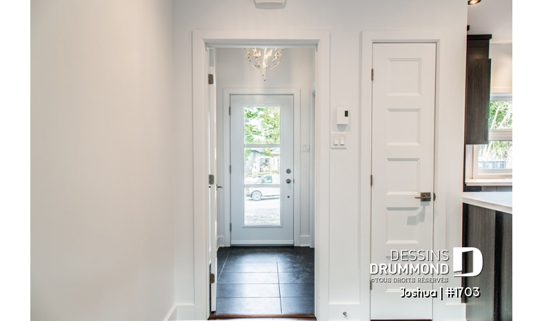 Photo Entrée ou vestibule - Joshua