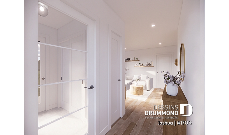 Photo Entrée ou vestibule - Joshua