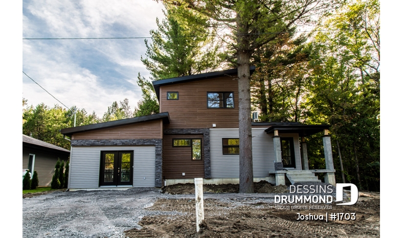 Photo Vue avant - Joshua