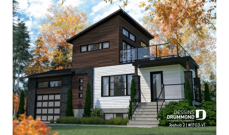 Version couleur no. 1 - Vue avant - Joshua 2