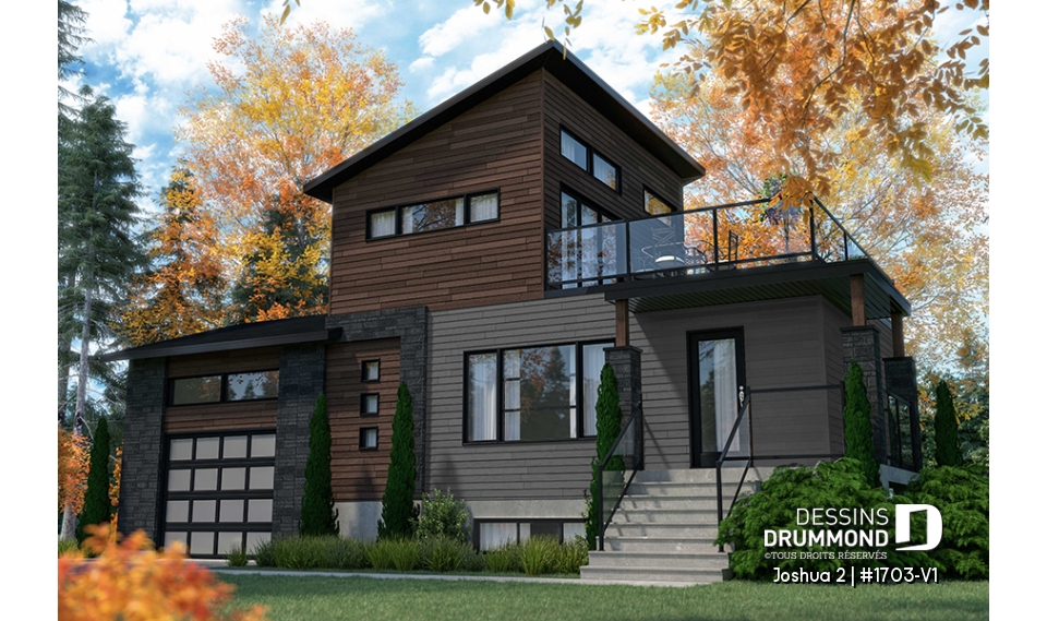 Version couleur no. 2 - Vue avant - Joshua 2