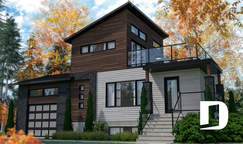 Vue avant - MODÈLE DE BASE -  - Joshua 2