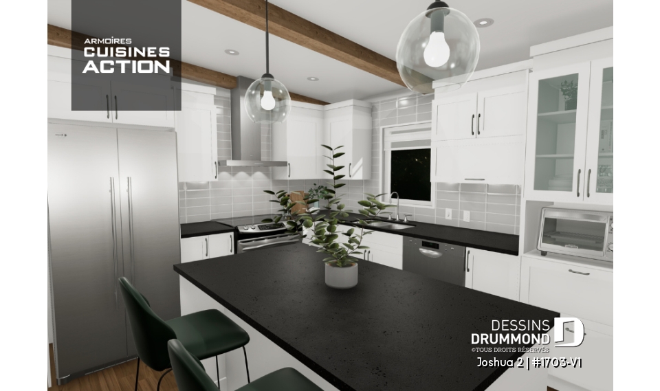 Vue intérieure - Joshua 2