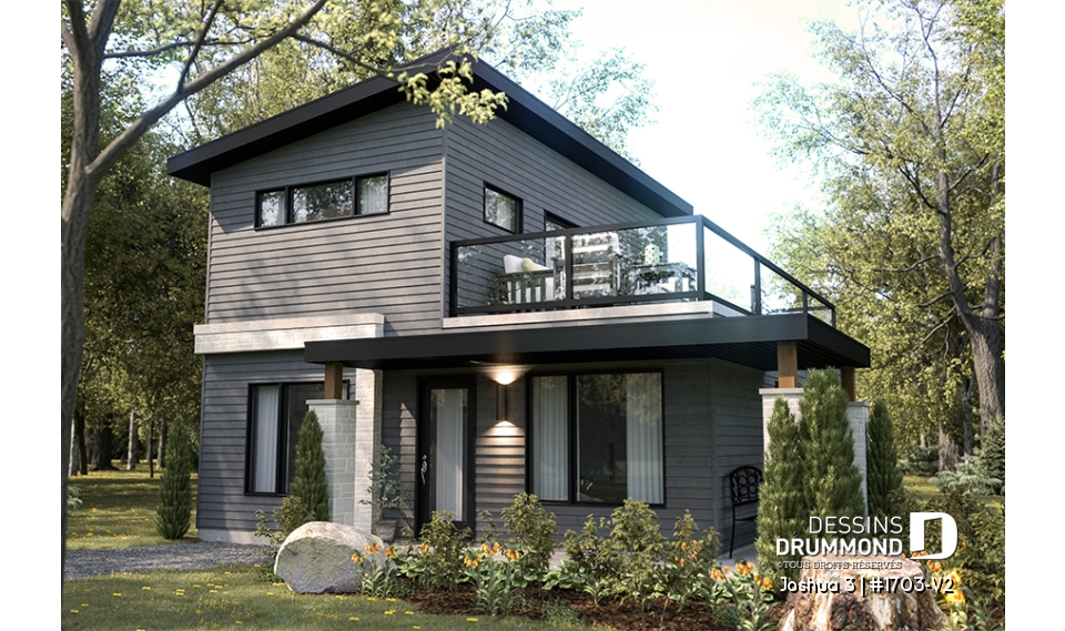 Vue avant - MODÈLE DE BASE - Joshua 3