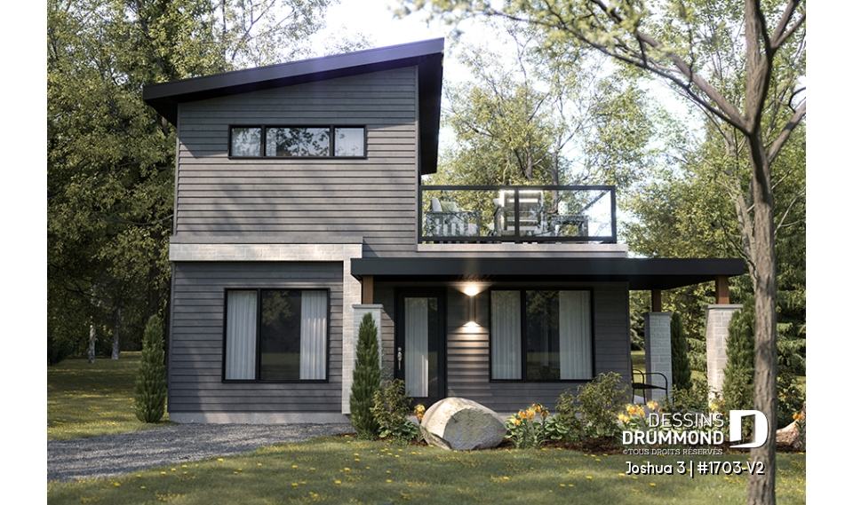 Vue avant - MODÈLE DE BASE - Joshua 3