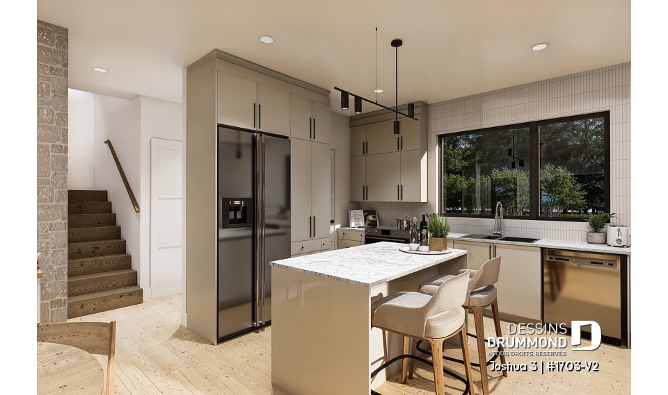 Vue intérieure - Joshua 3