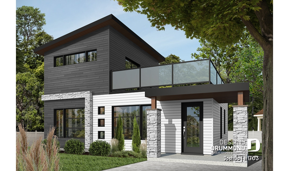 Version couleur no. 3 - Vue avant - Joshua