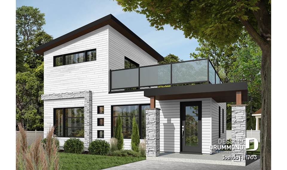 Version couleur no. 5 - Vue avant - Joshua