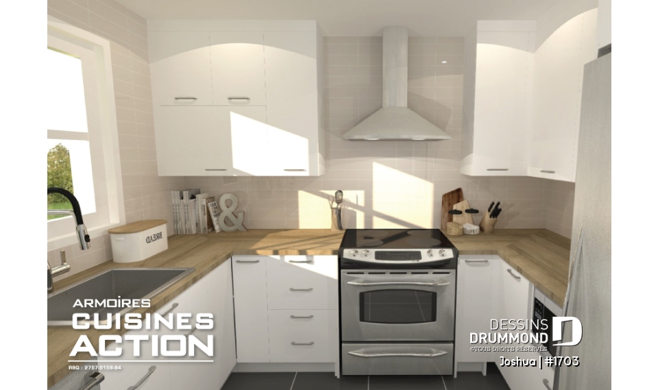 Vue avant - MODÈLE DE BASE - Joshua