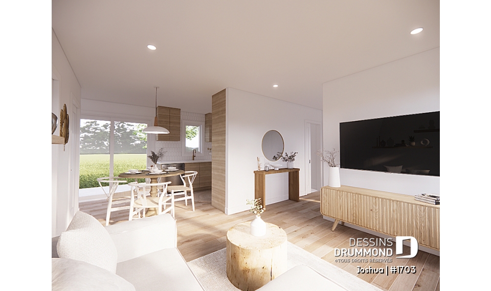 Vue intérieure - Joshua