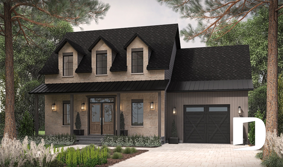 Vue avant - MODÈLE DE BASE -  - Acélia 2