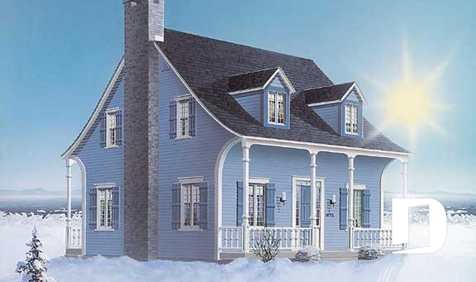 Vue avant - MODÈLE DE BASE -  - Acélia