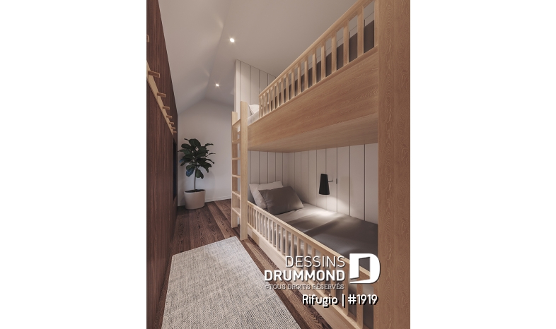 Photo Chambre - Rifugio