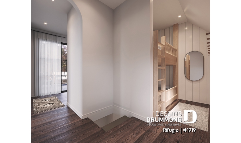 Photo Escalier - Rifugio