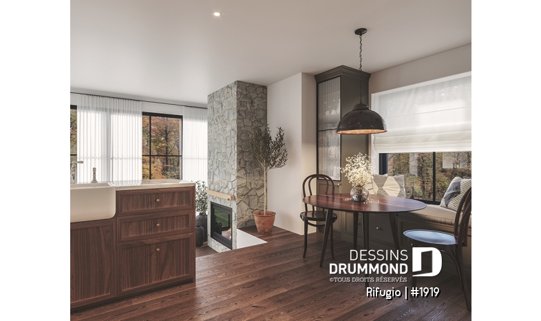 Photo Salle à manger - Rifugio