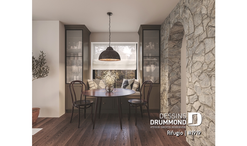 Photo Salle à manger - Rifugio