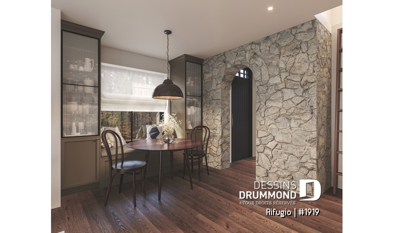 Photo Salle à manger - Rifugio