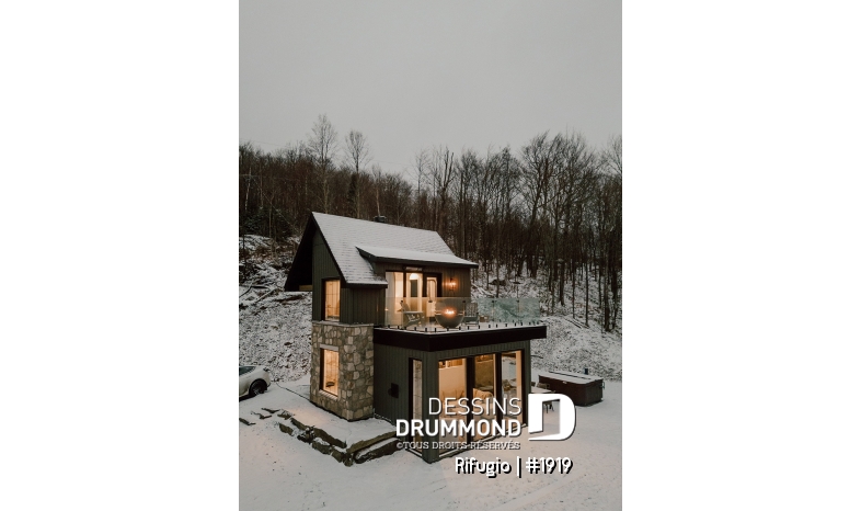 Photo Vue arrière - Rifugio