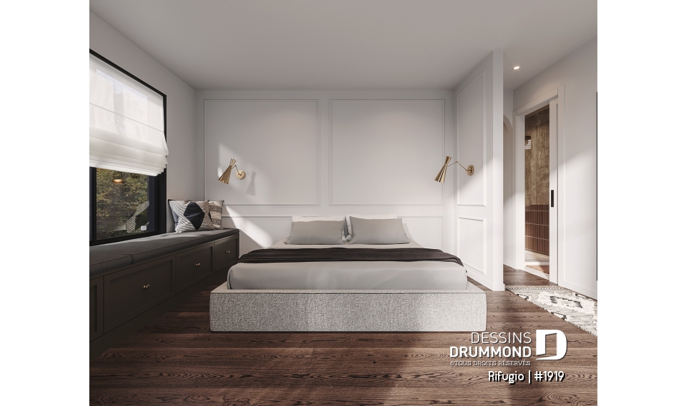 Vue intérieure - Rifugio