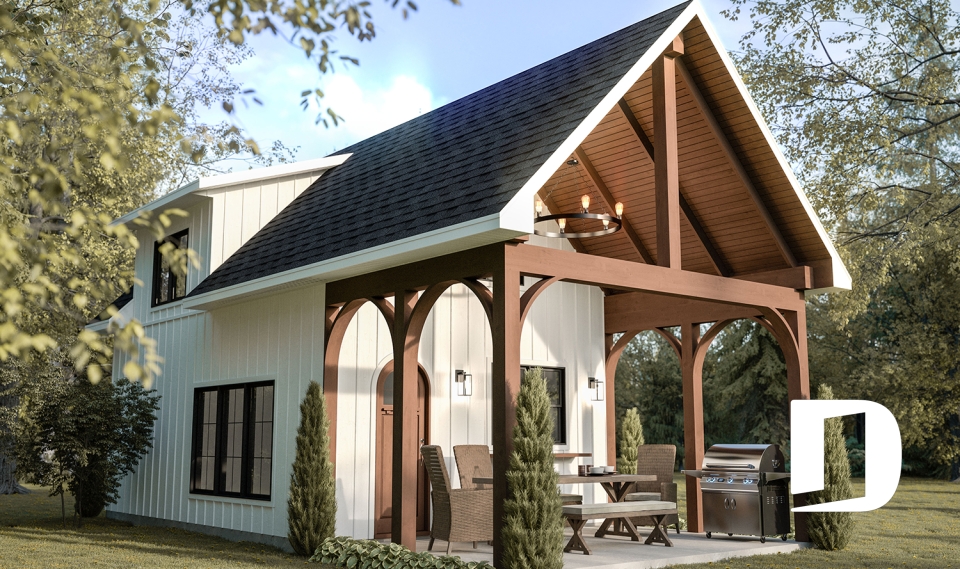 Vue avant - MODÈLE DE BASE -  - Summer