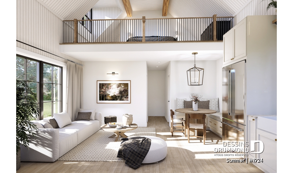 Vue intérieure - Summer