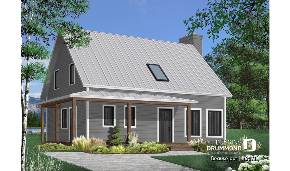 Version couleur no. 1 - Vue avant - Beauséjour