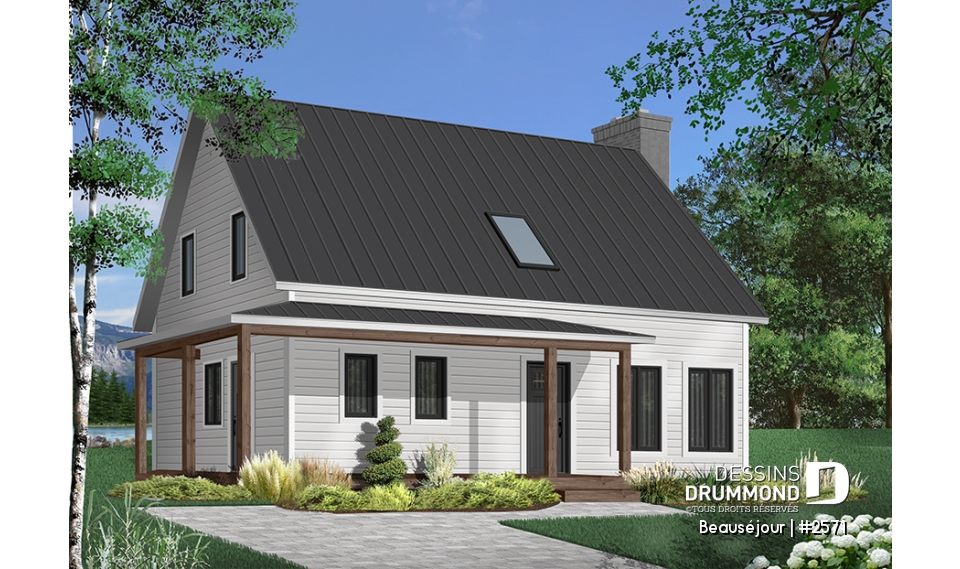 Version couleur no. 3 - Vue avant - Beauséjour